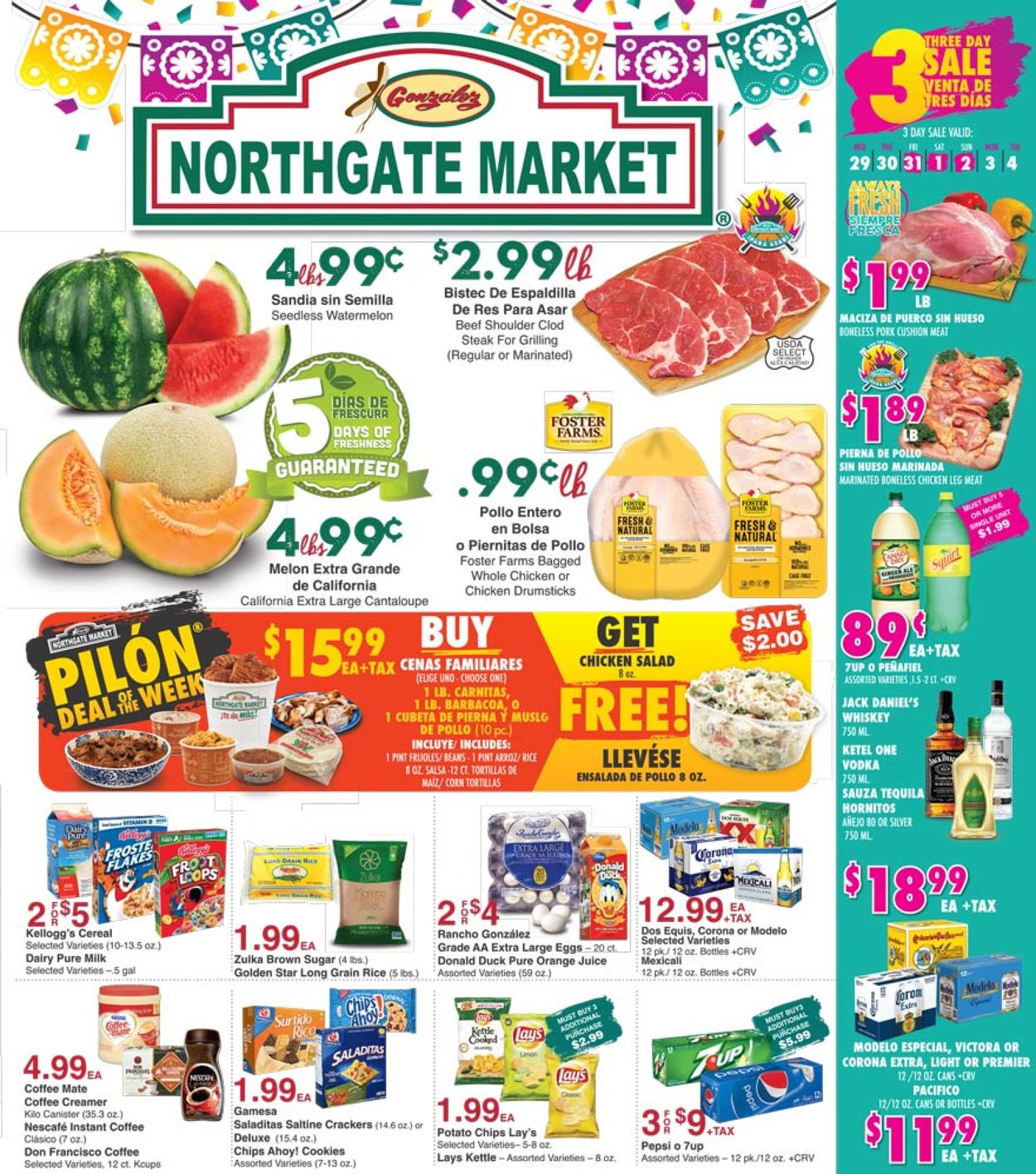 Catalogue Northgate Market from 05/29/2019
