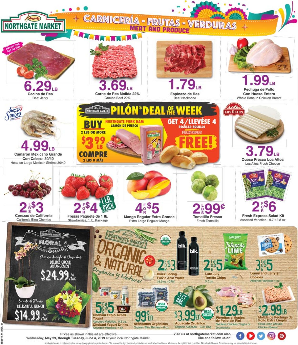 Catalogue Northgate Market from 05/29/2019