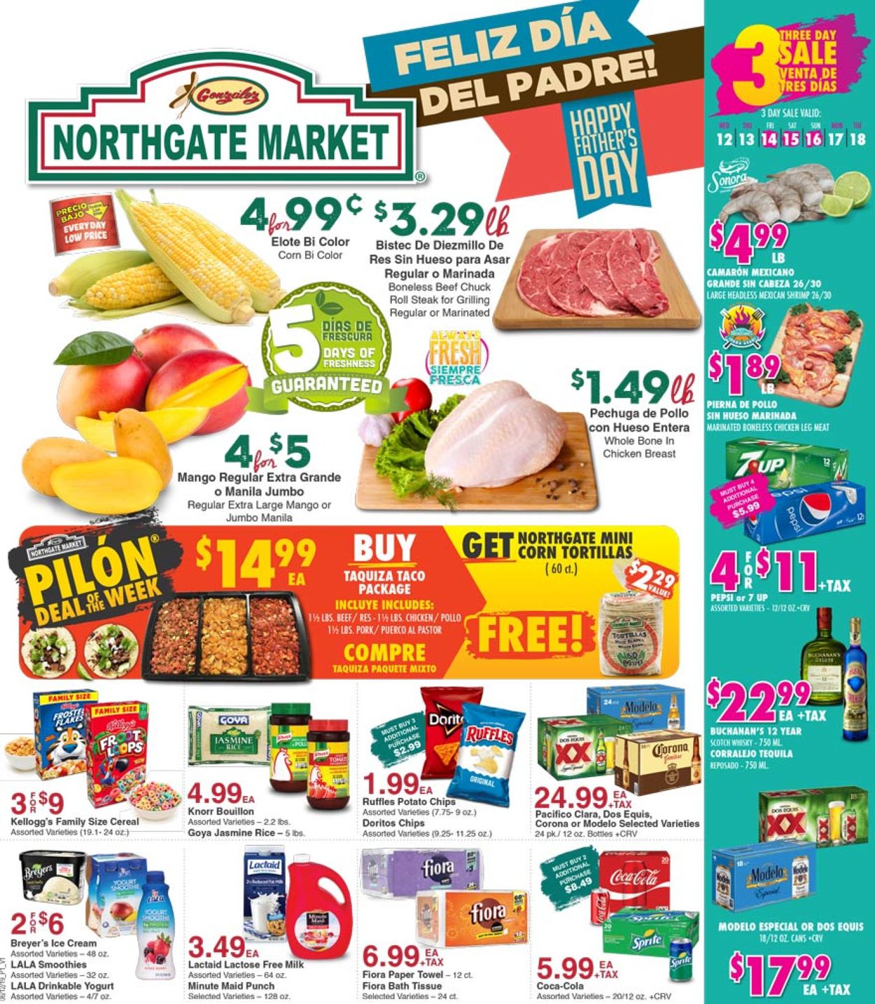 Catalogue Northgate Market from 06/12/2019