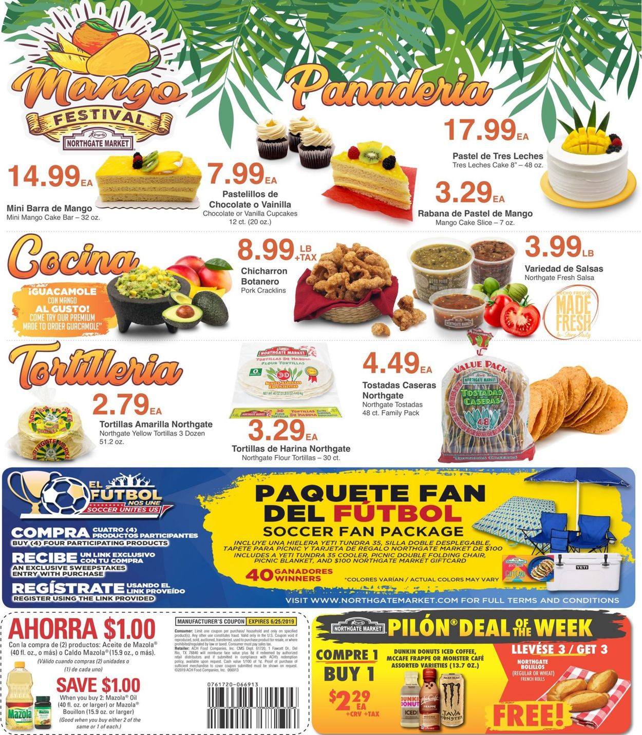 Catalogue Northgate Market from 06/19/2019