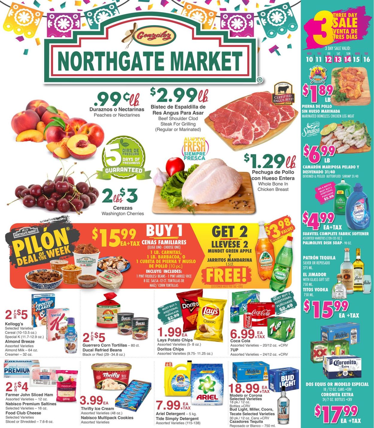 Catalogue Northgate Market from 07/10/2019