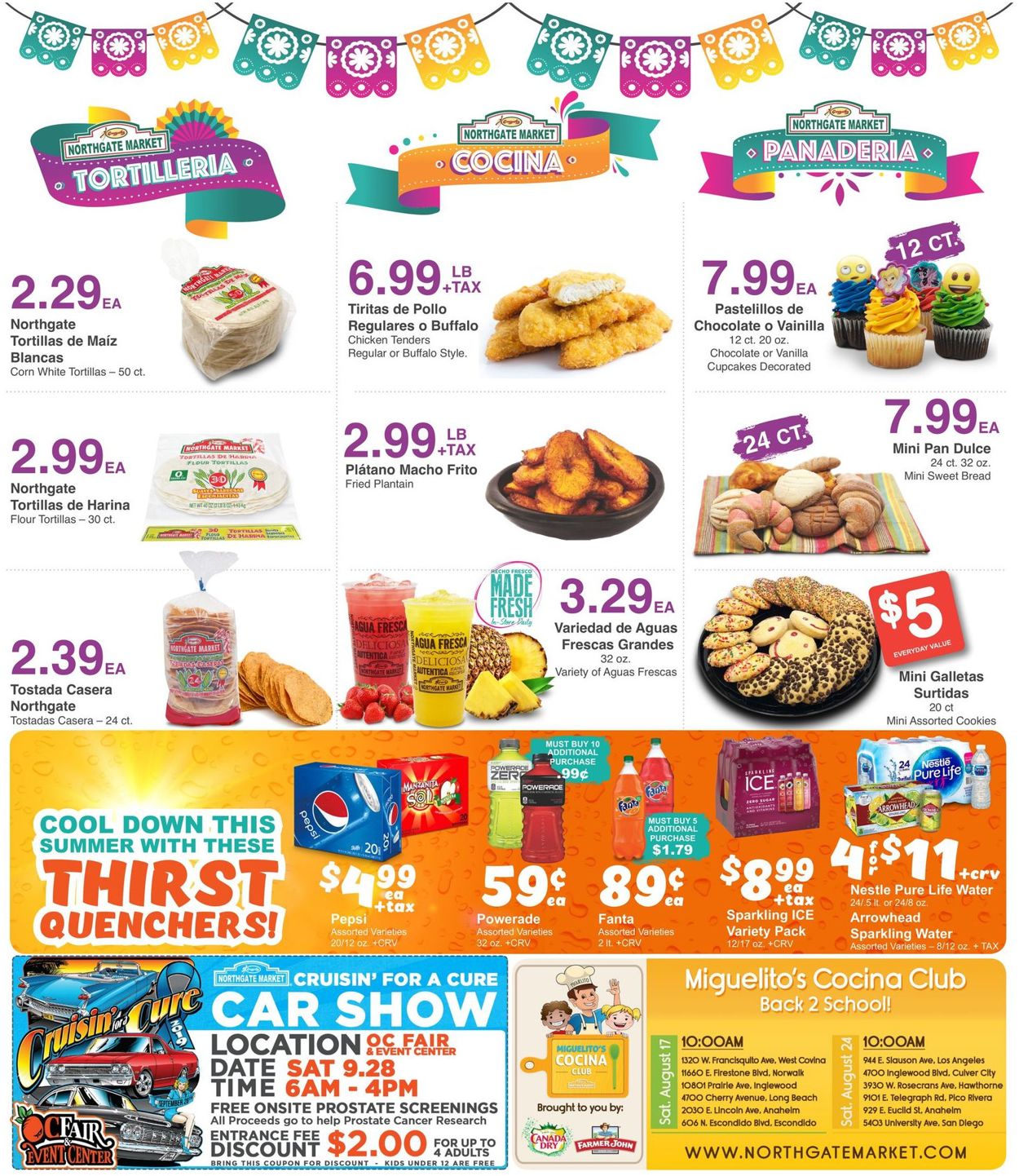 Catalogue Northgate Market from 08/14/2019