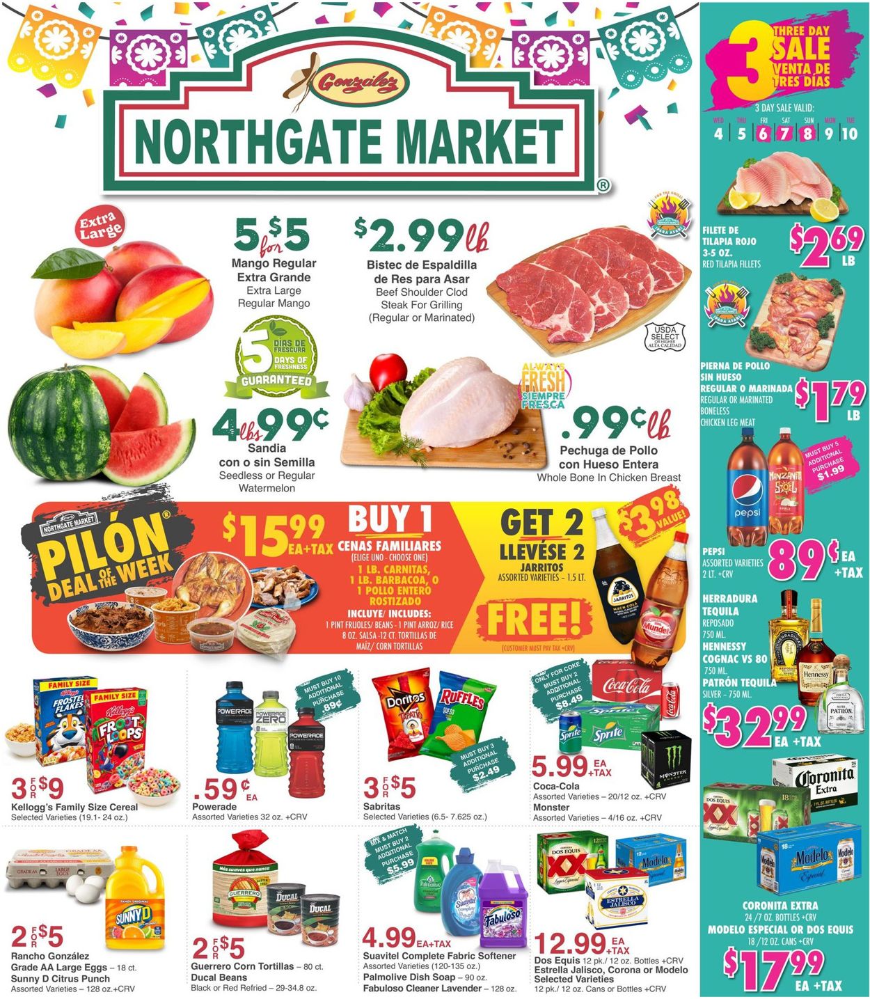 Catalogue Northgate Market from 09/04/2019