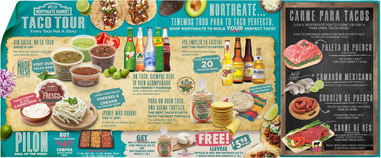 Catalogue Northgate Market from 09/11/2019