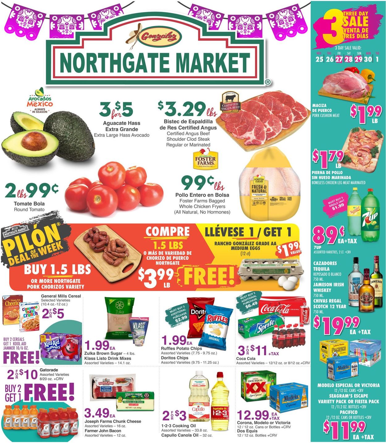 Catalogue Northgate Market from 09/25/2019