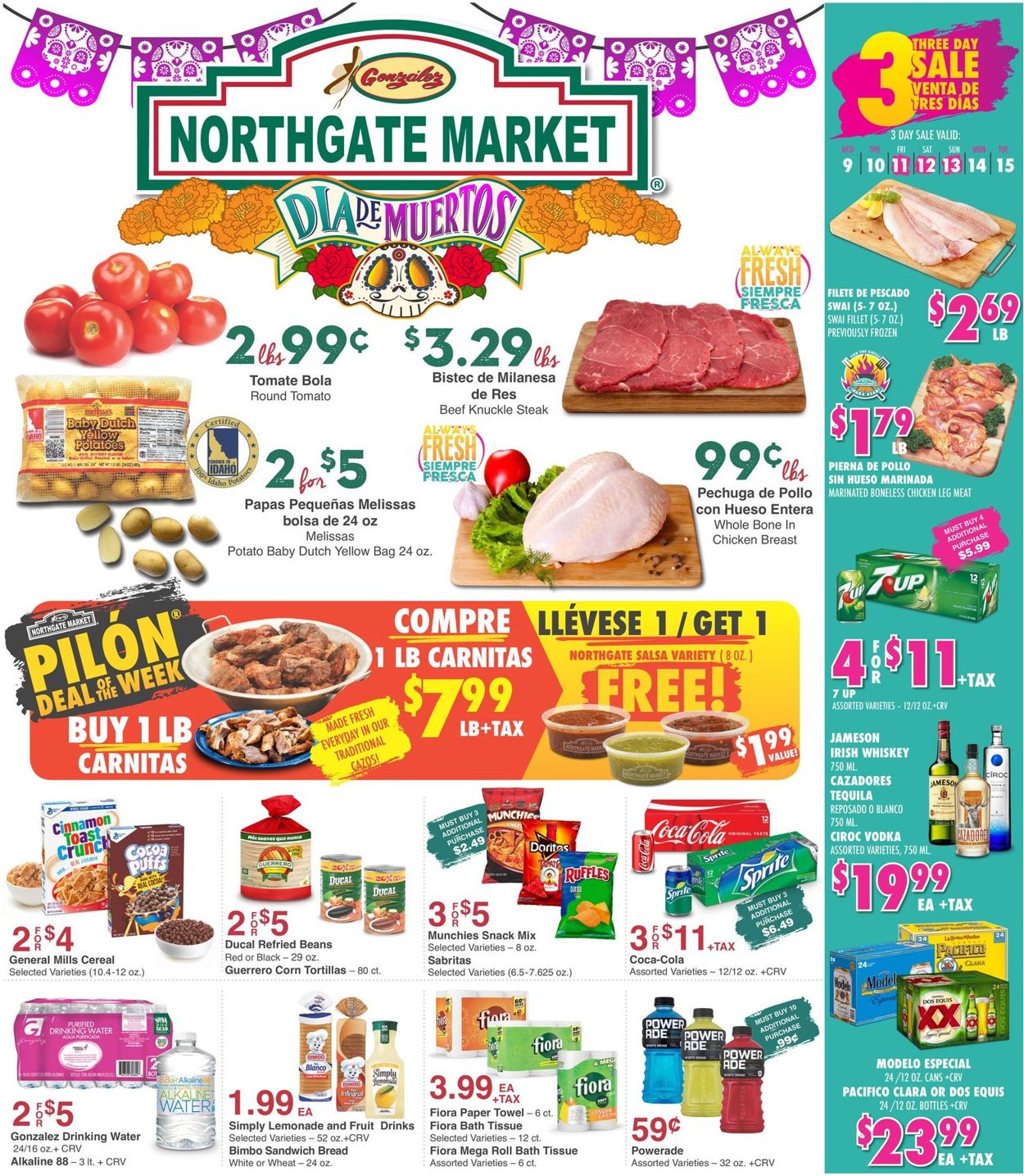 Catalogue Northgate Market from 10/09/2019