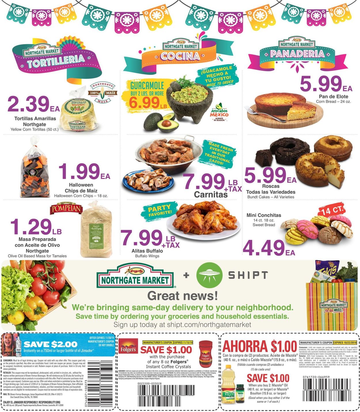 Catalogue Northgate Market from 10/16/2019