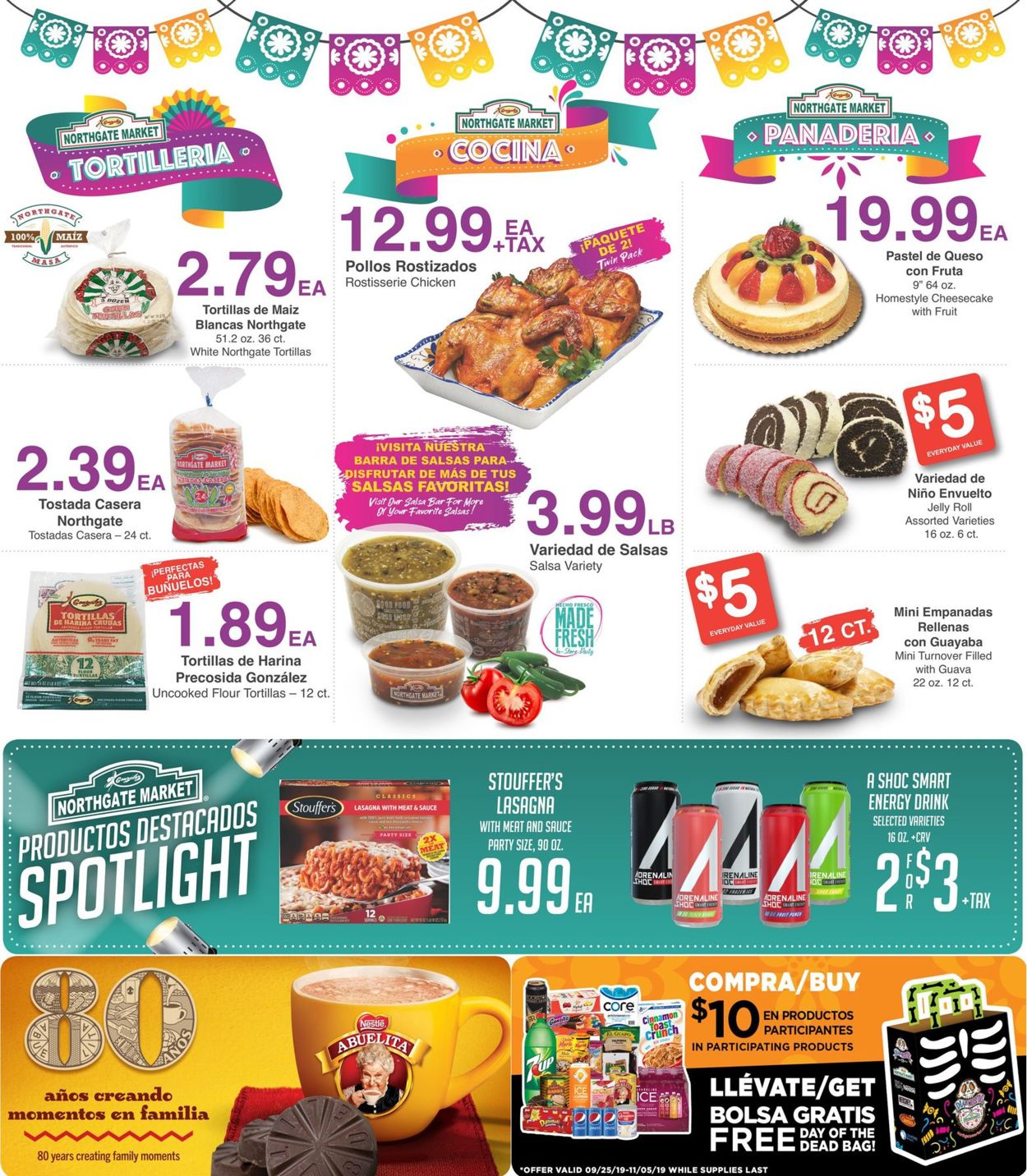 Catalogue Northgate Market from 10/23/2019