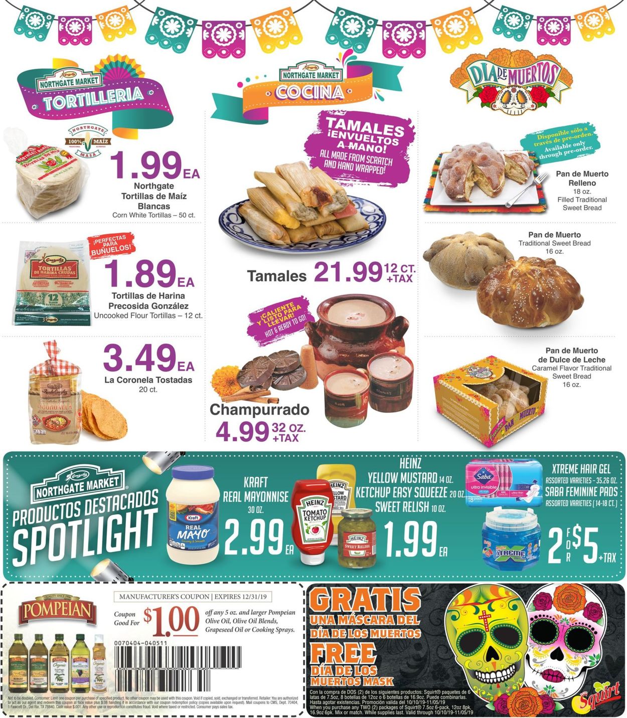 Catalogue Northgate Market from 10/30/2019