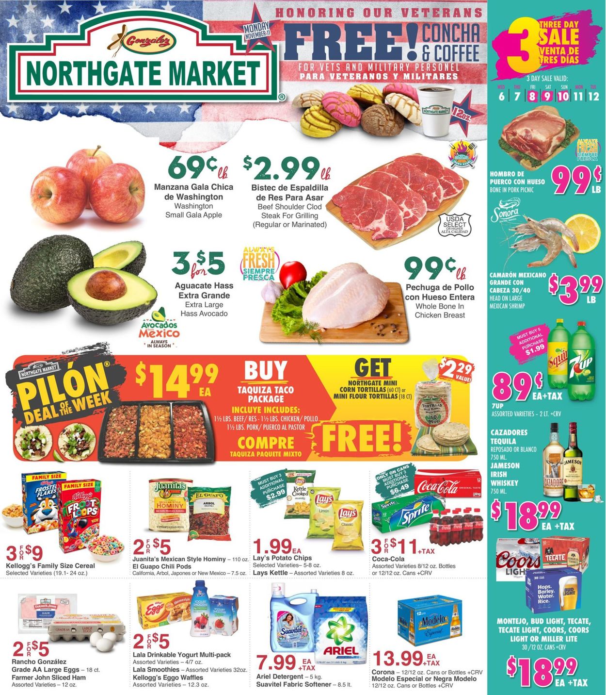 Catalogue Northgate Market from 11/06/2019