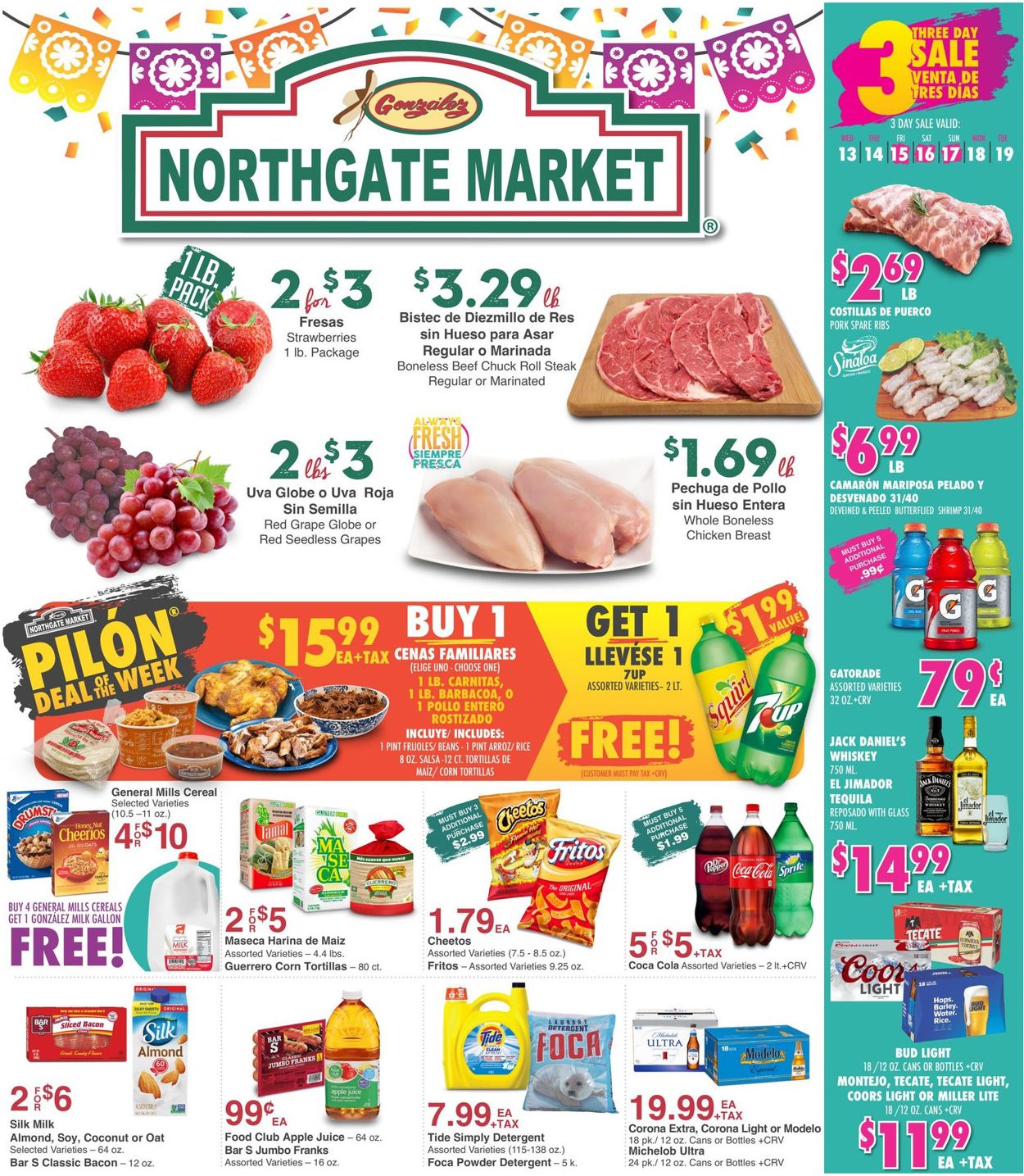 Catalogue Northgate Market from 11/13/2019