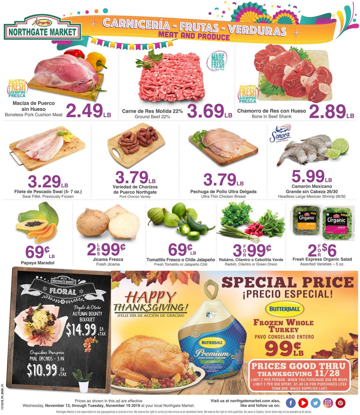 Catalogue Northgate Market from 11/13/2019