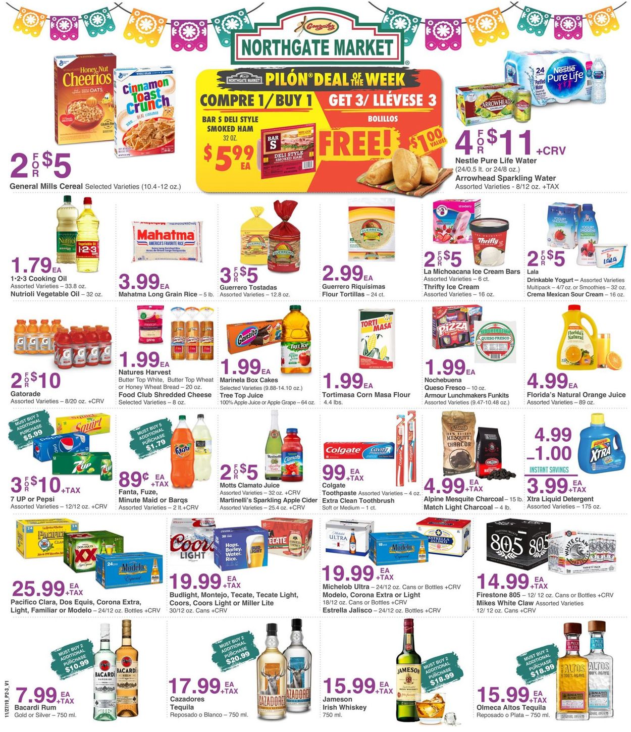 Catalogue Northgate Market from 11/27/2019