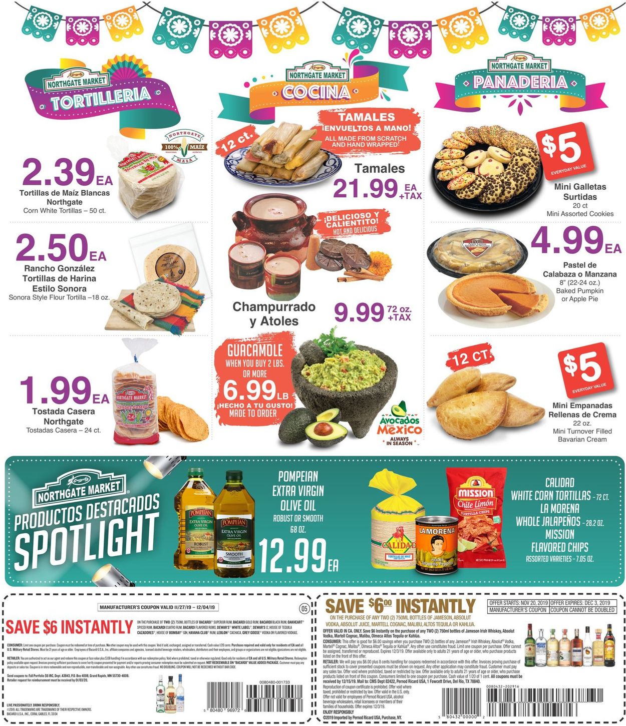Catalogue Northgate Market from 11/27/2019