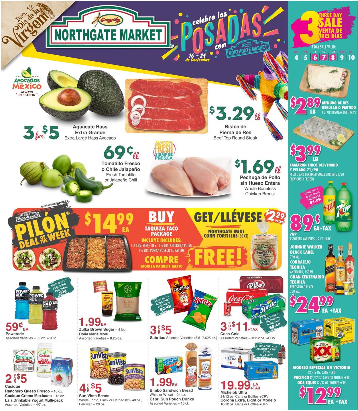 Catalogue Northgate Market from 12/04/2019