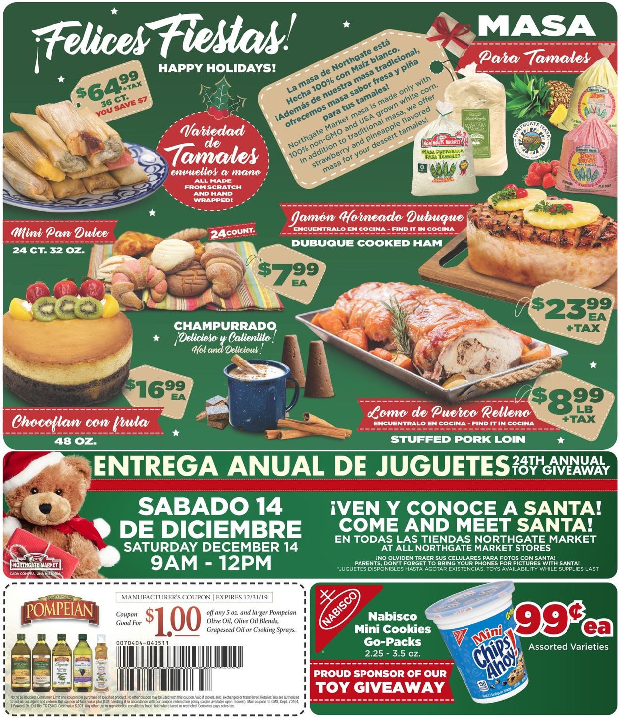 Catalogue Northgate Market - Holidays Ad 2019 from 12/11/2019