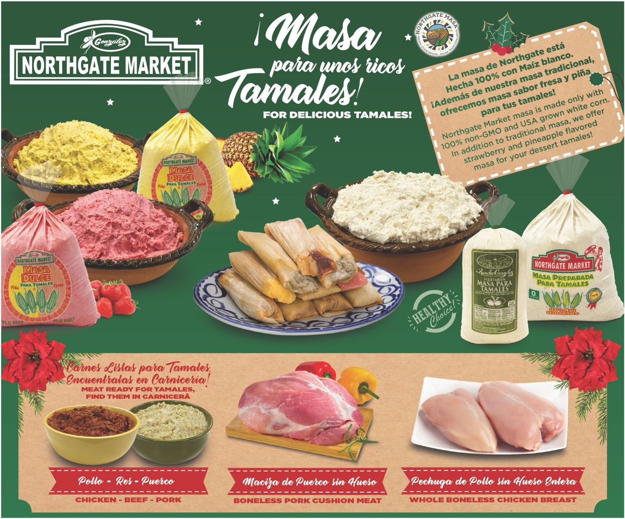 Catalogue Northgate Market from 12/18/2019