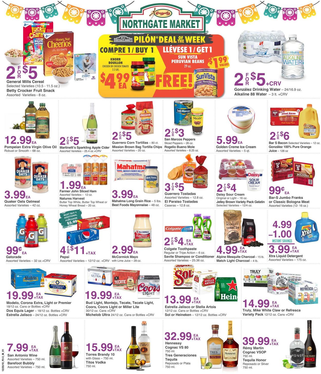 Catalogue Northgate Market - New Year's Ad 2019/2020 from 12/25/2019