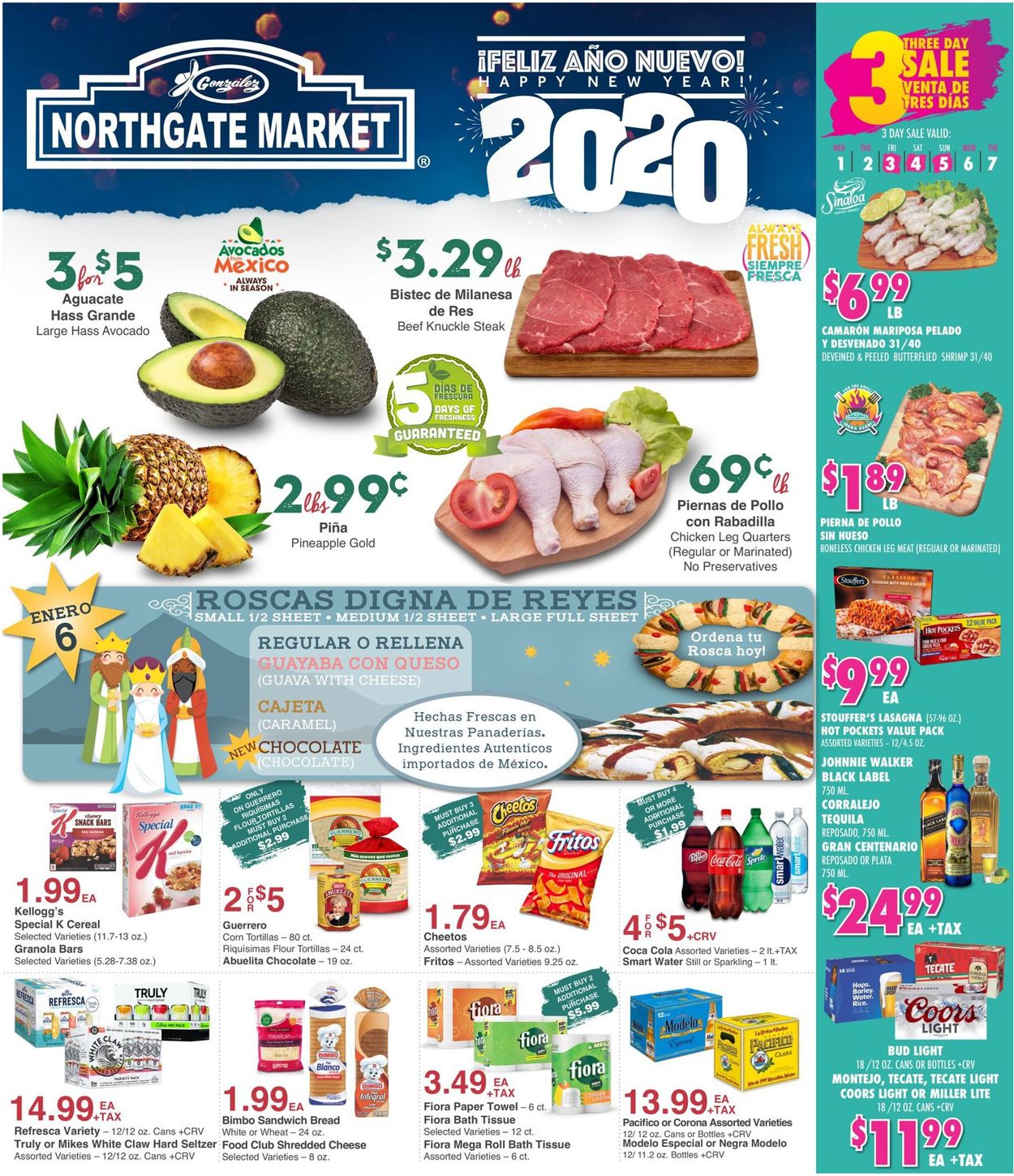 Catalogue Northgate Market from 01/01/2020
