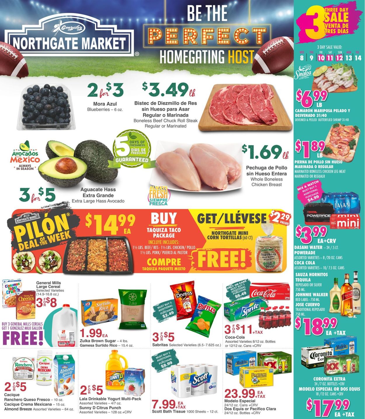 Catalogue Northgate Market from 01/08/2020