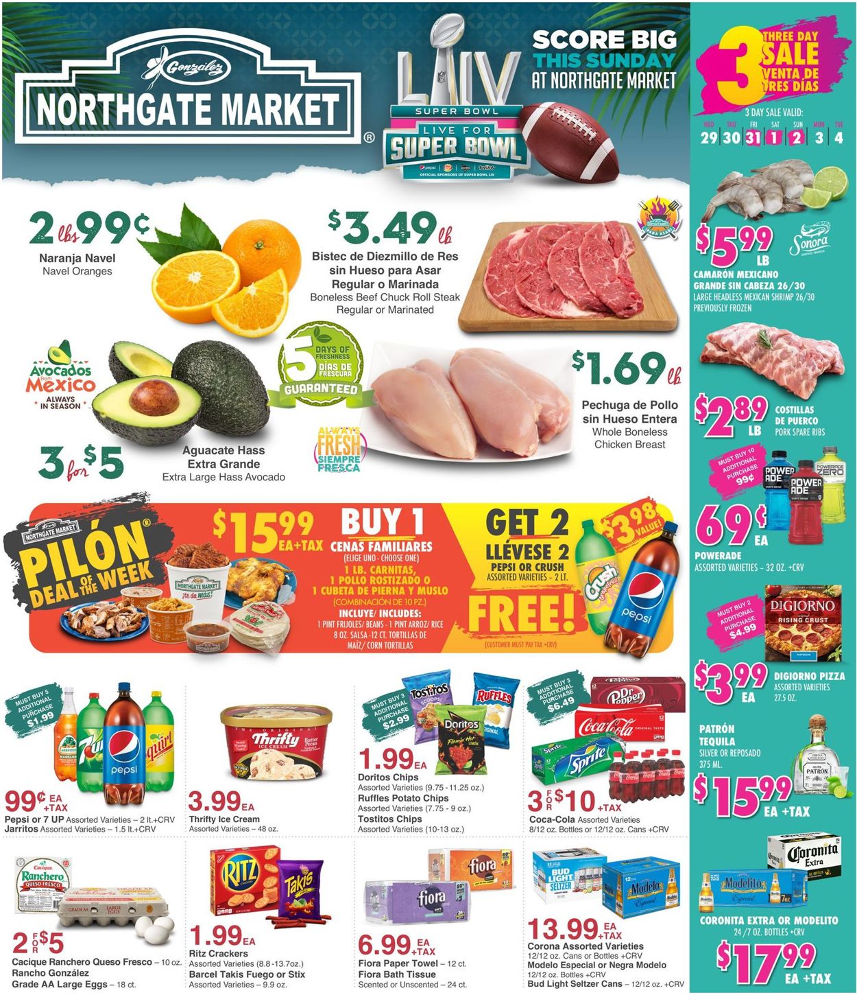 Catalogue Northgate Market from 01/29/2020