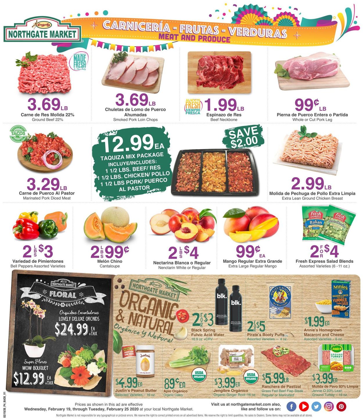Catalogue Northgate Market from 02/19/2020