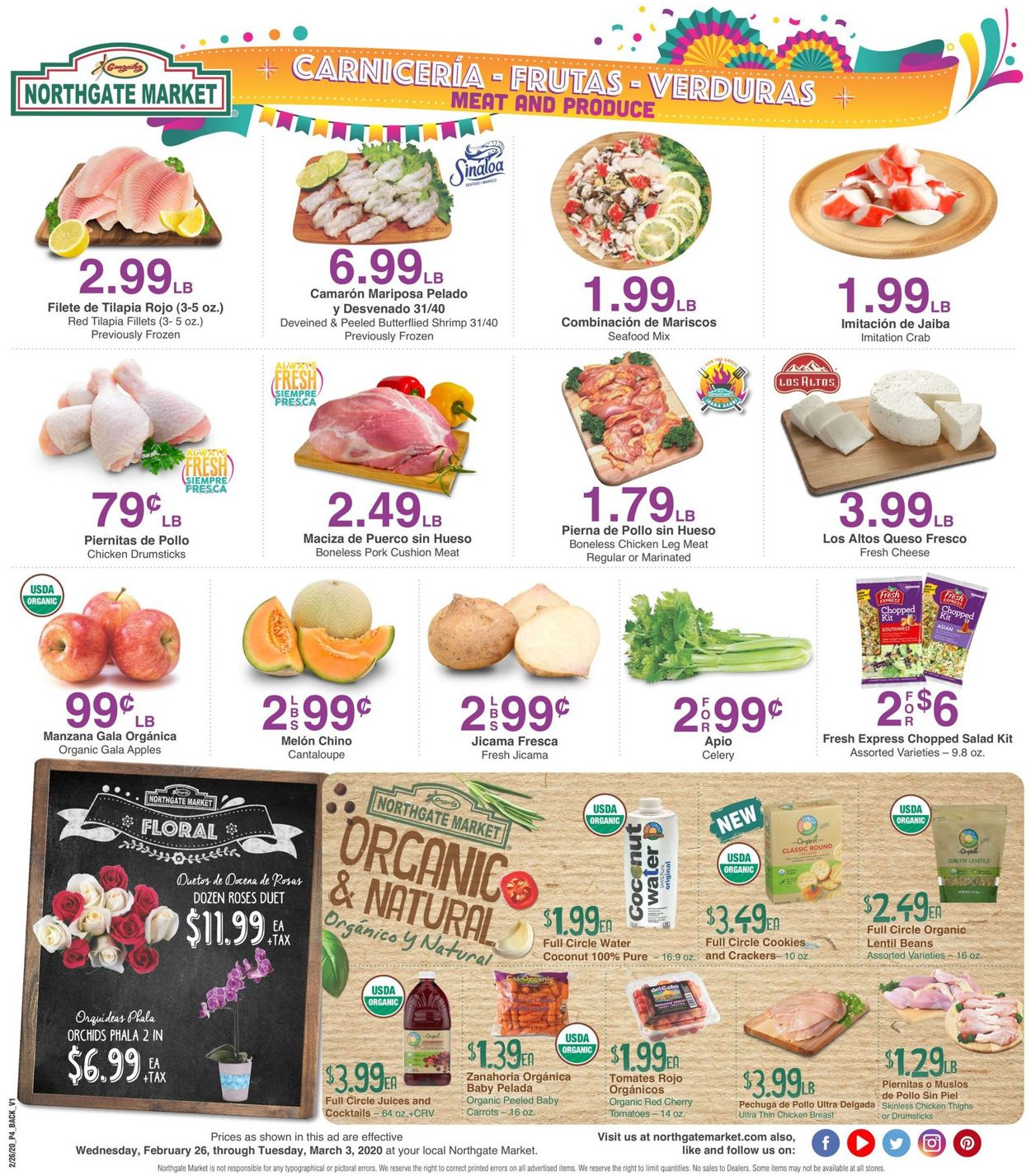 Catalogue Northgate Market from 02/26/2020
