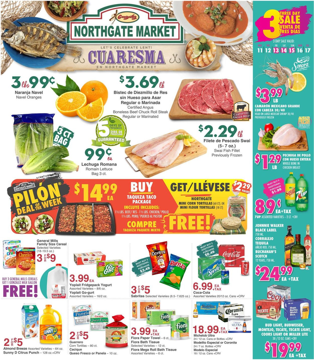 Catalogue Northgate Market from 03/11/2020