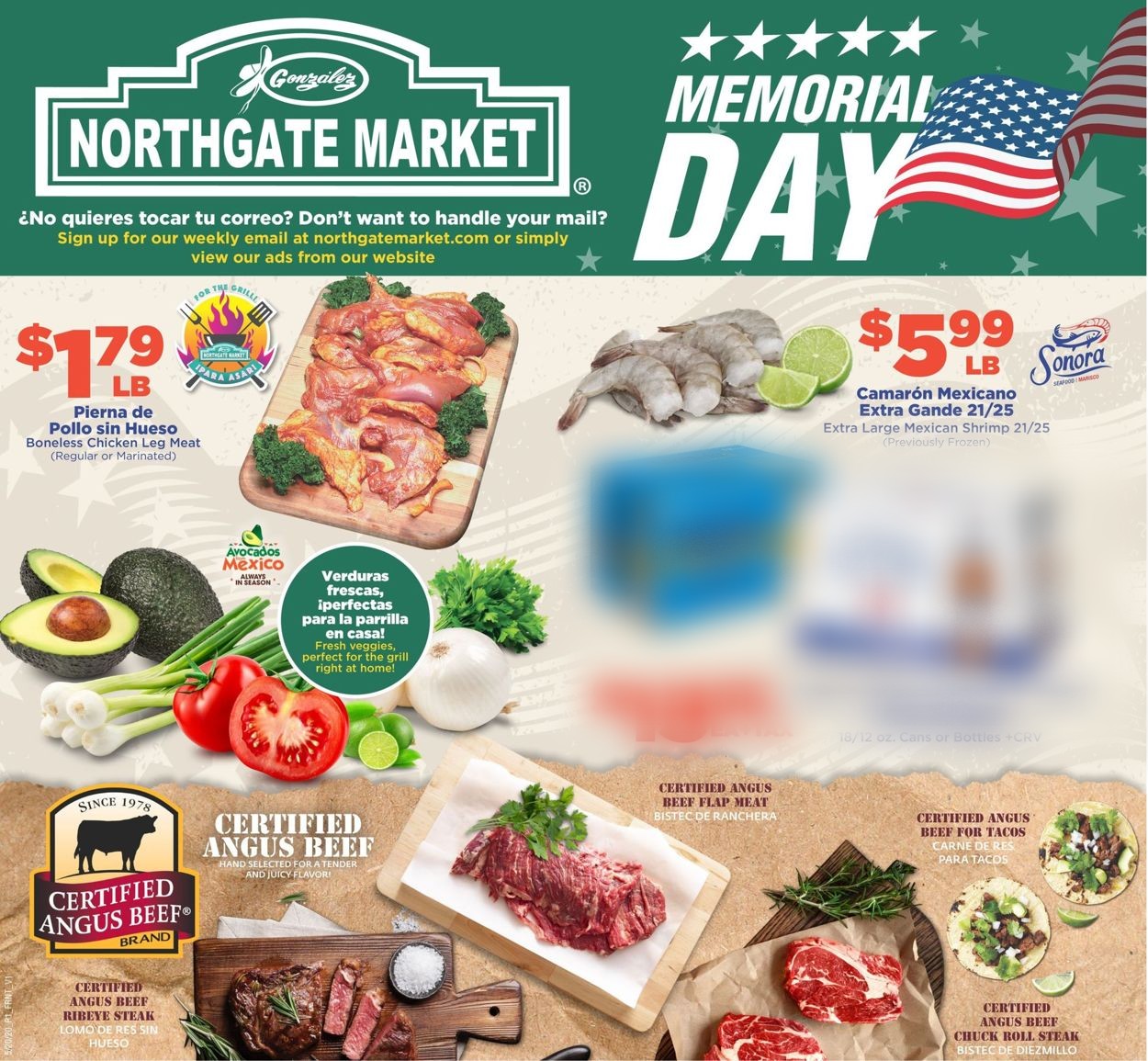 Catalogue Northgate Market from 05/20/2020