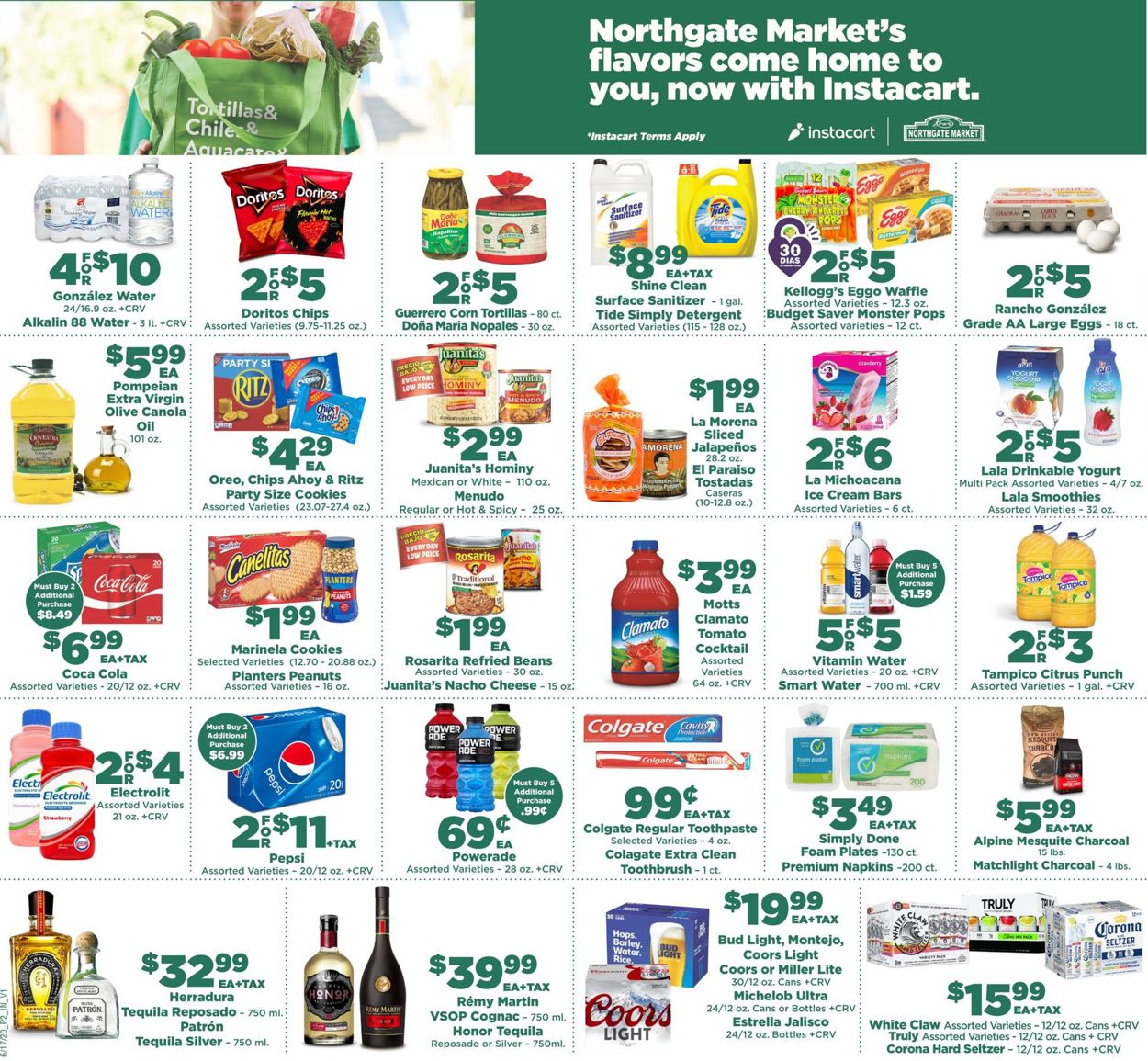 Catalogue Northgate Market from 06/17/2020
