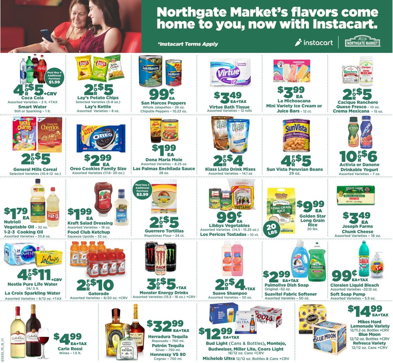 Catalogue Northgate Market from 06/24/2020