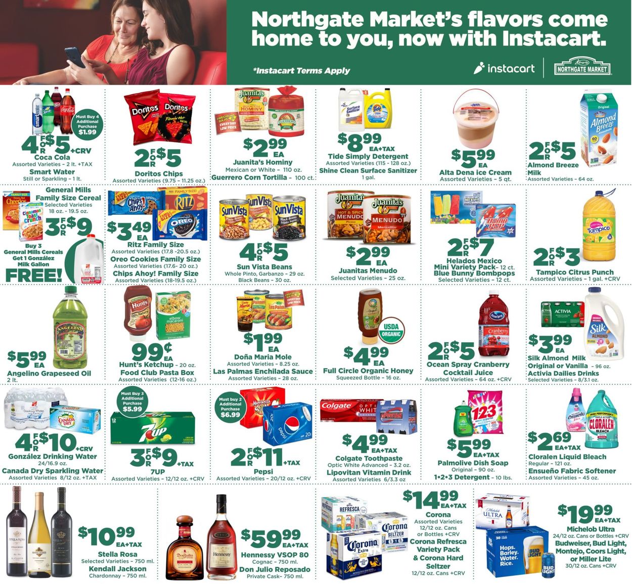 Catalogue Northgate Market from 07/15/2020