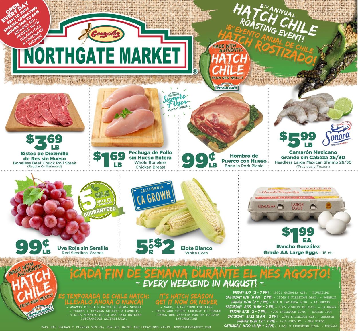 Catalogue Northgate Market from 08/05/2020