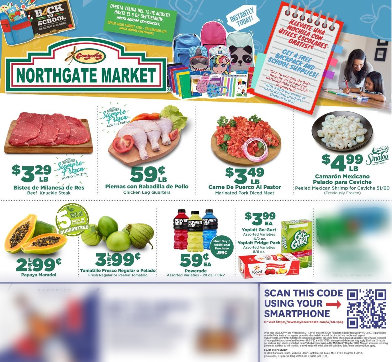 Catalogue Northgate Market from 08/12/2020
