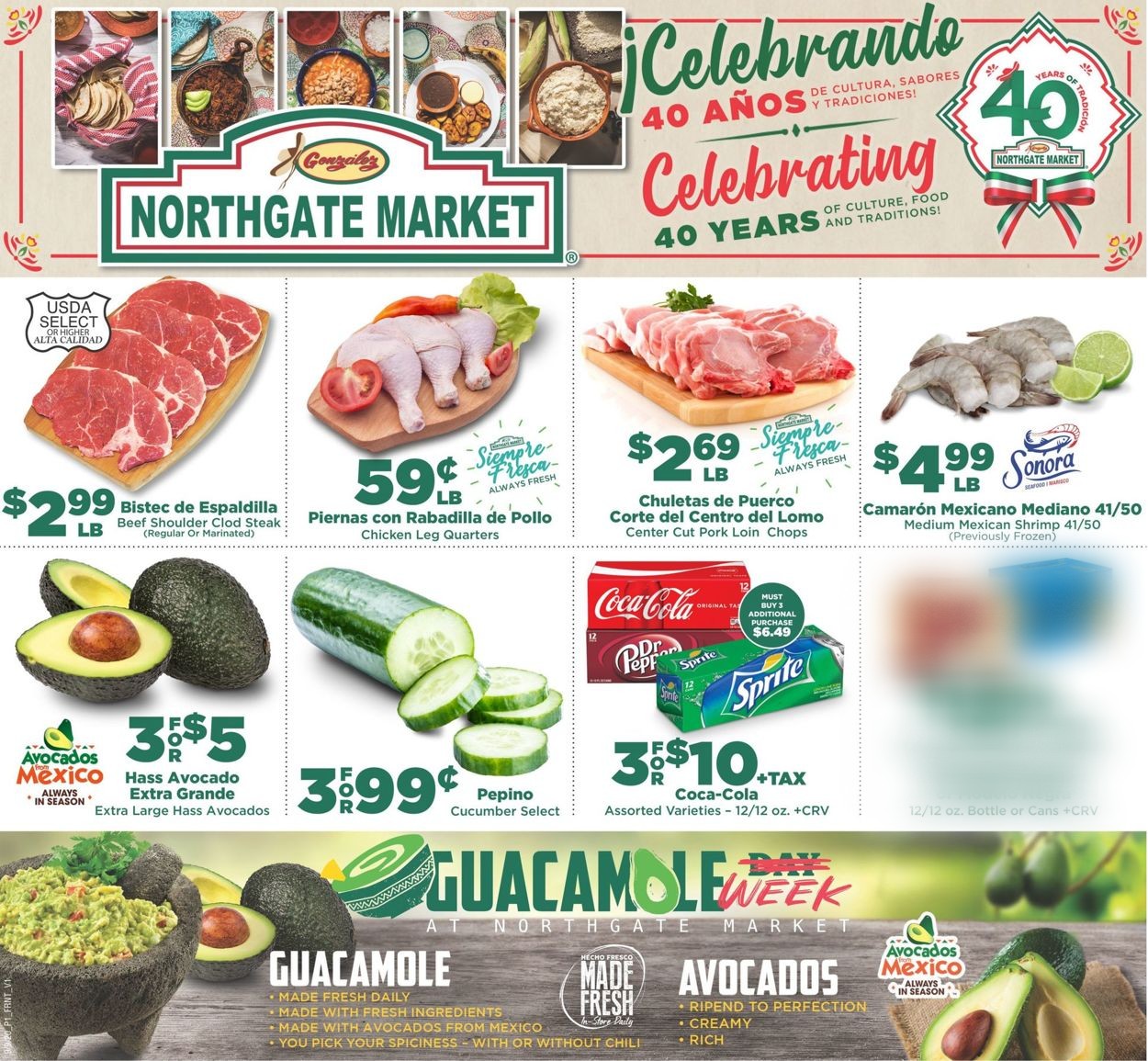 Catalogue Northgate Market from 09/09/2020