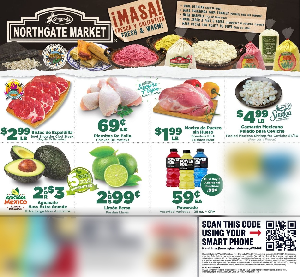 Catalogue Northgate Market from 10/21/2020