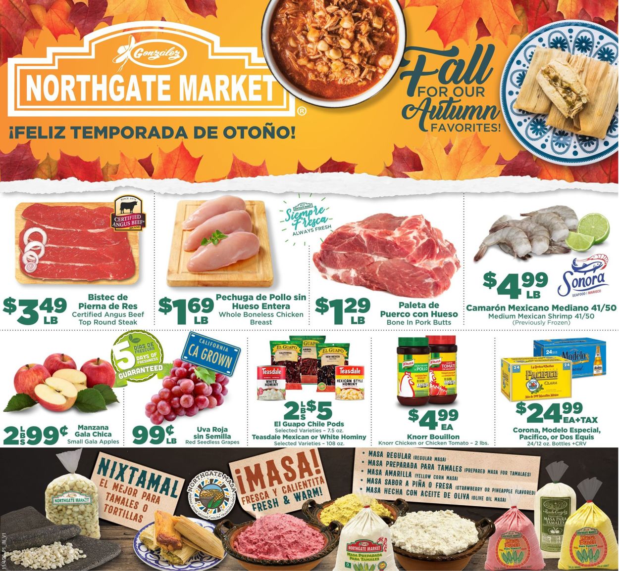 Catalogue Northgate Market from 11/04/2020