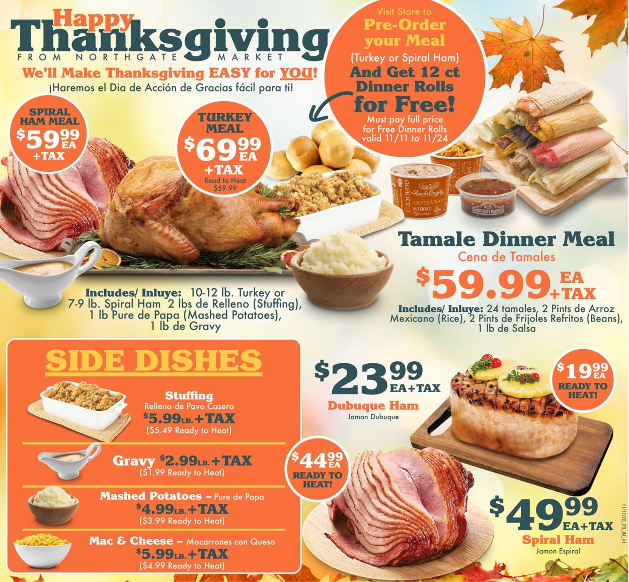 Northgate Market Current weekly ad 11/11 - 11/17/2020 [3] - frequent ...