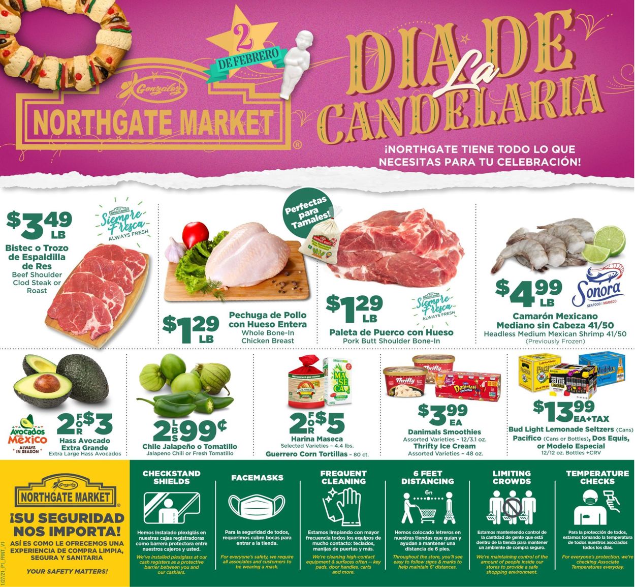 Catalogue Northgate Market from 01/27/2021
