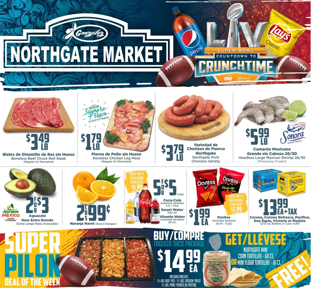 Catalogue Northgate Market from 02/03/2021