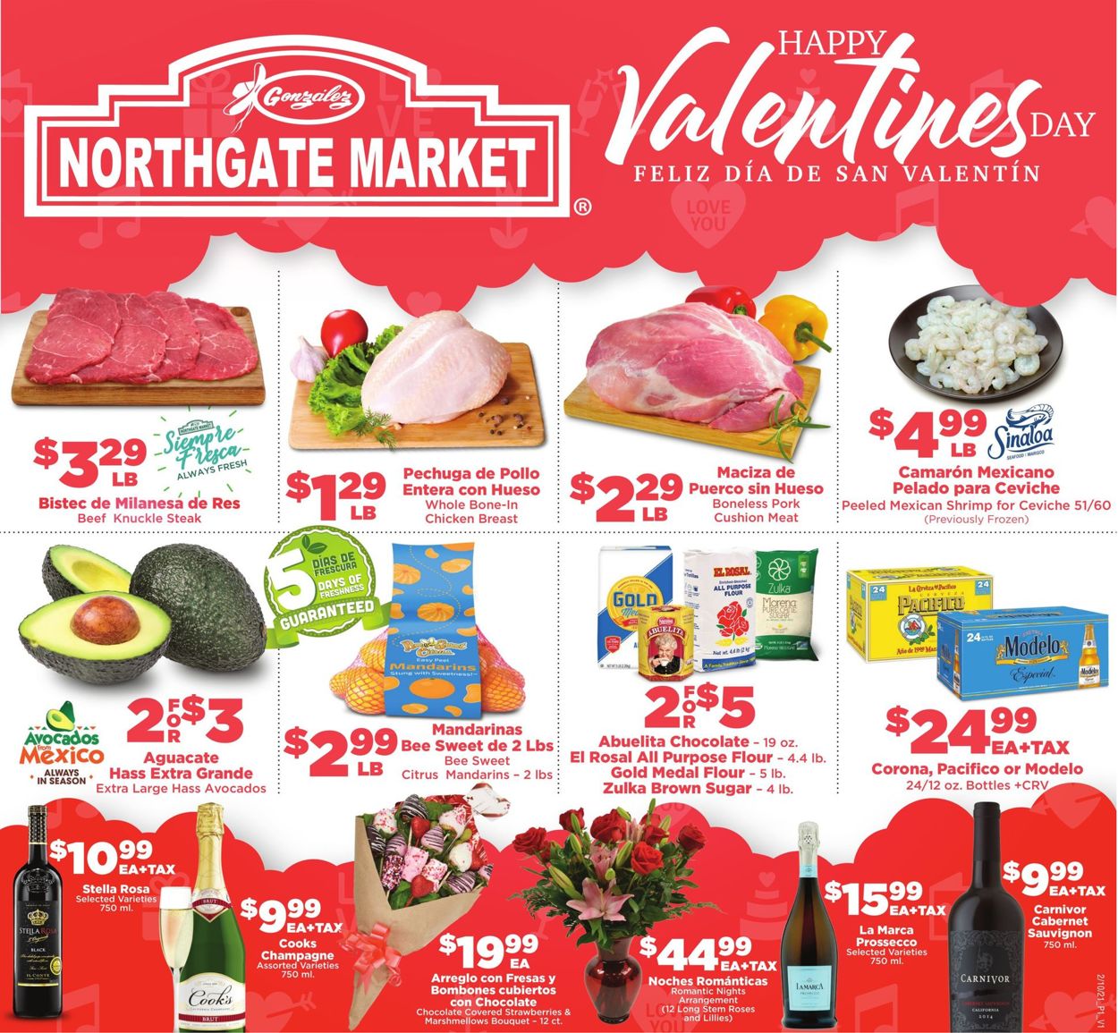 Catalogue Northgate Market from 02/10/2021