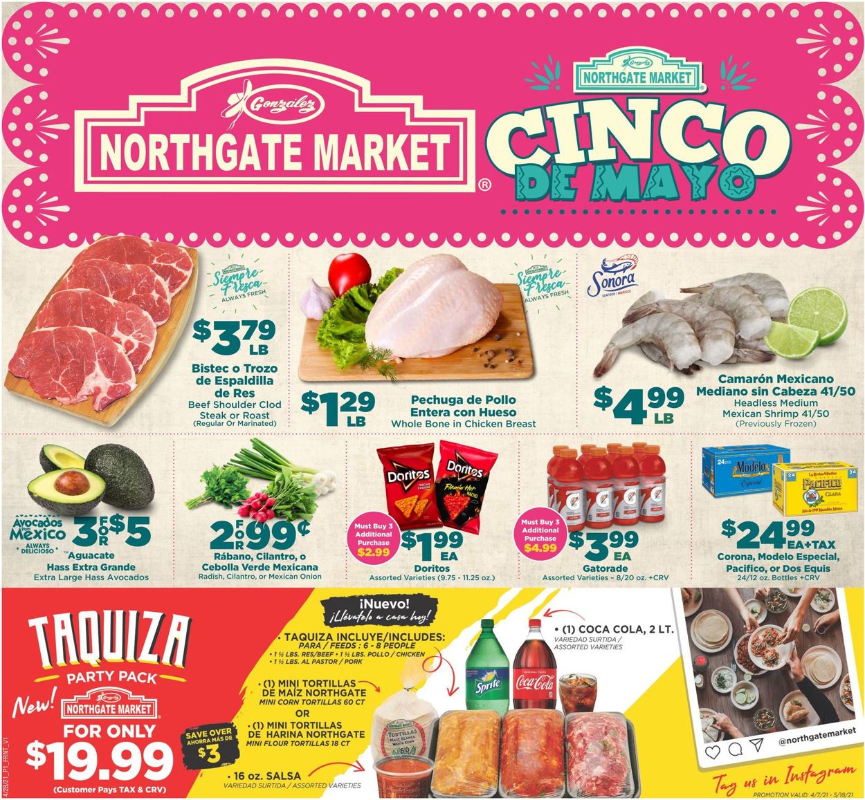 Catalogue Northgate Market from 04/28/2021