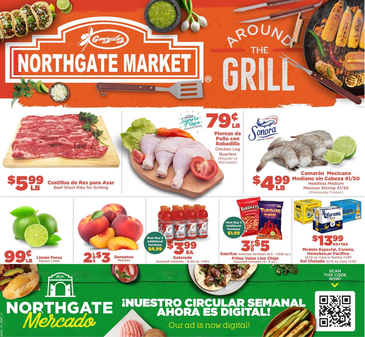Catalogue Northgate Market from 06/09/2021