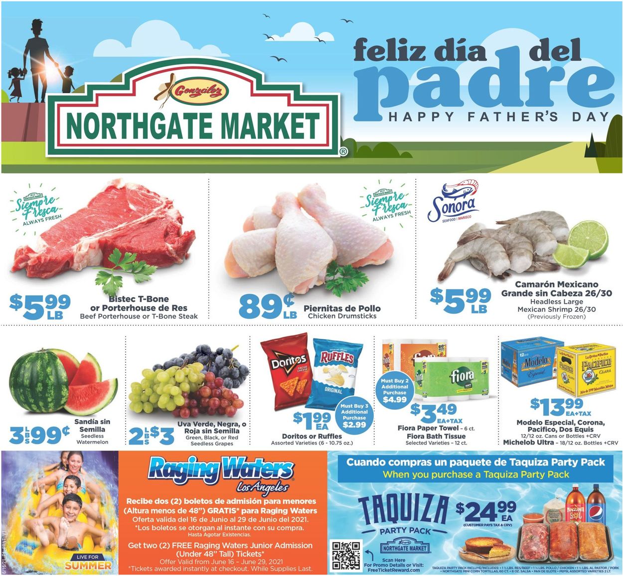 Catalogue Northgate Market from 06/16/2021