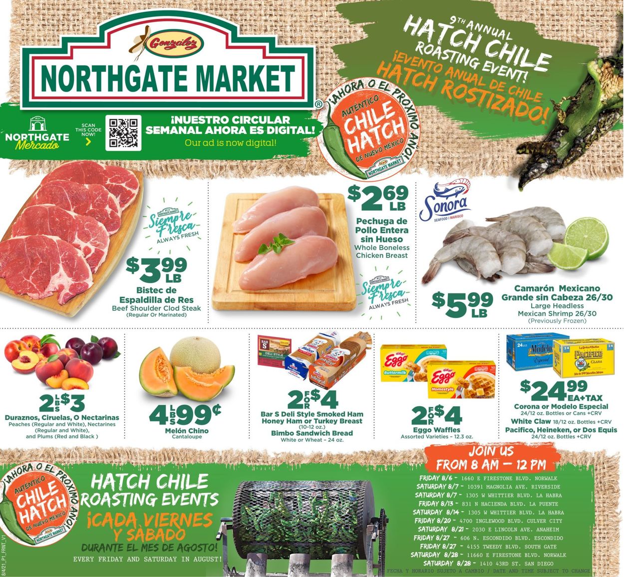 Catalogue Northgate Market from 08/04/2021