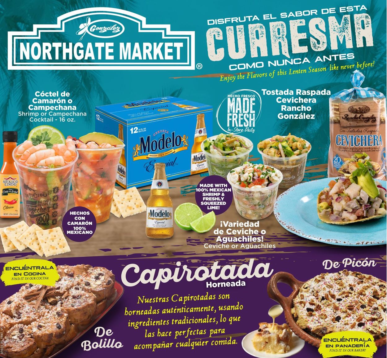Catalogue Northgate Market from 03/16/2022