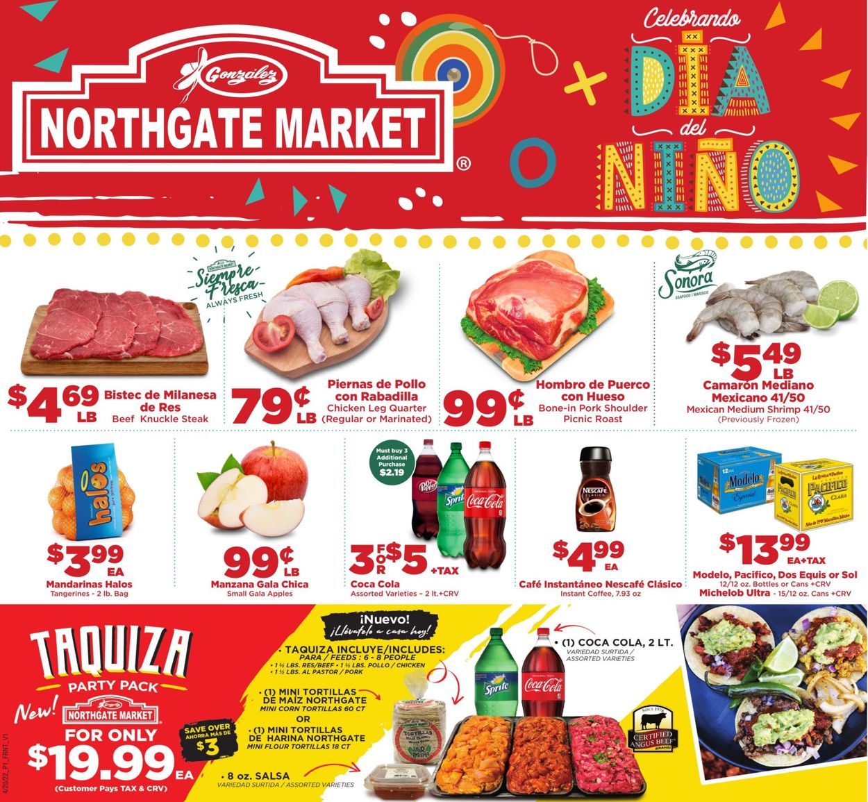 Catalogue Northgate Market from 04/20/2022
