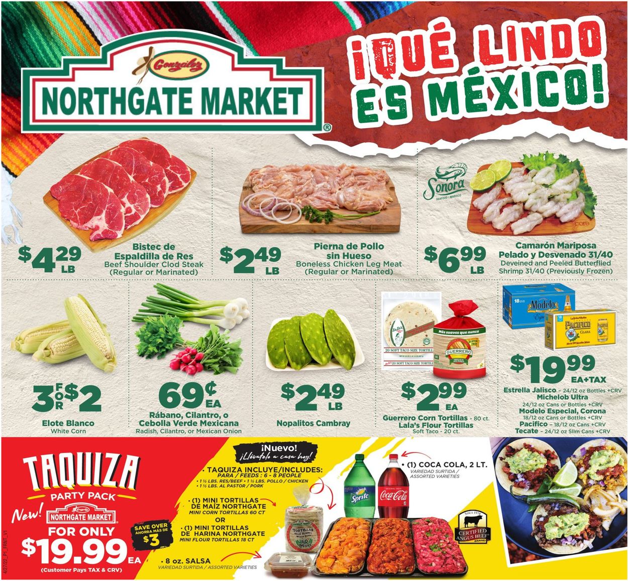 Catalogue Northgate Market from 04/27/2022