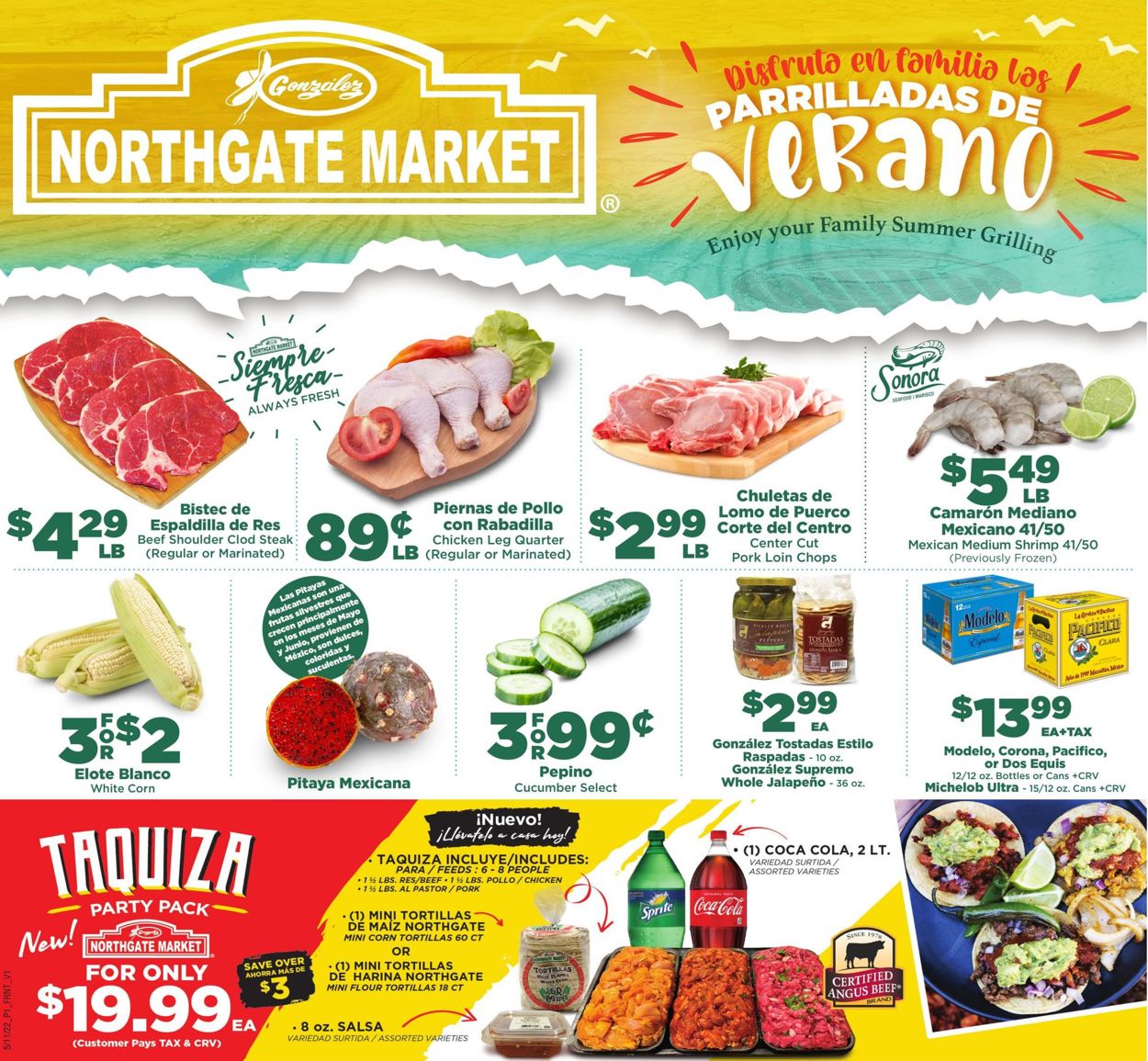 Catalogue Northgate Market from 05/11/2022