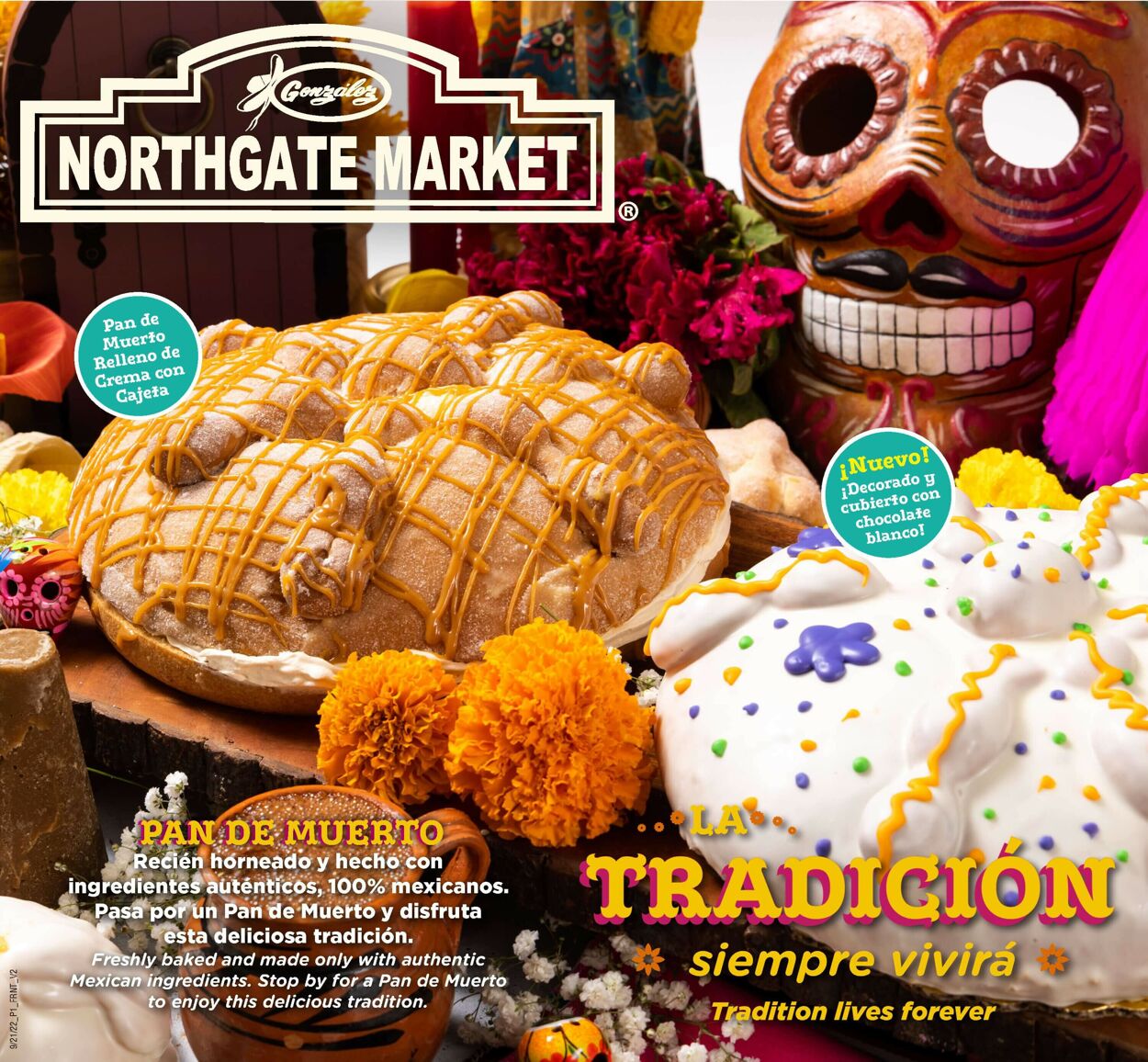 Catalogue Northgate Market from 09/21/2022